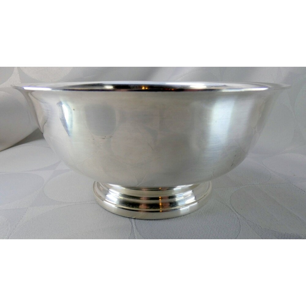 VTG Alvin Silver Plated Bowl MODEL  RC77  6"